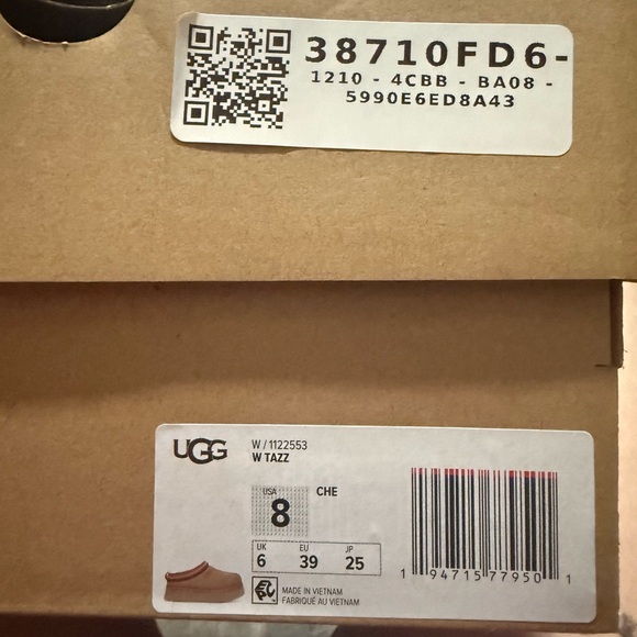Brand New UGG Women's Chestnut Tazz II - Picture 2 of 8